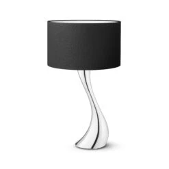 Georg Jensen Lampe Cobra Noir