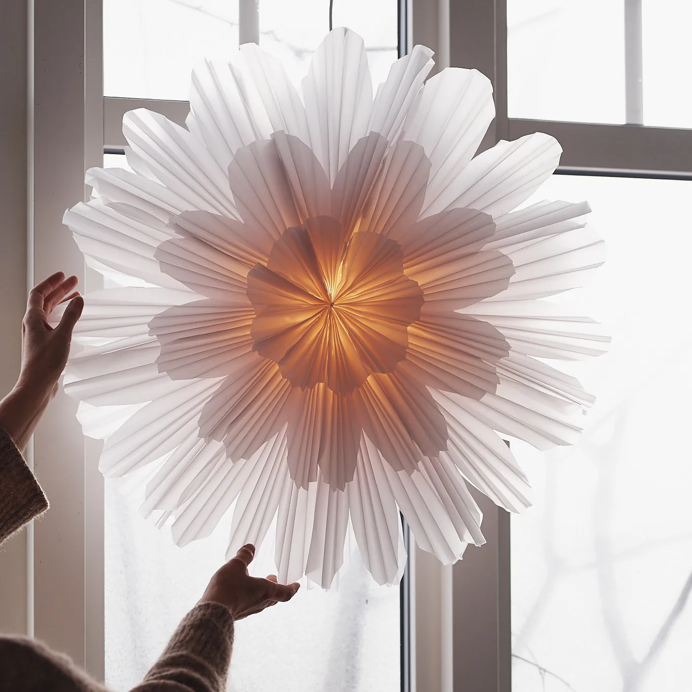 Watt & Veke Étoile De L'Avent Snöblomma 4 Watt & Veke Étoile De L'Avent Snöblomma – Image 4