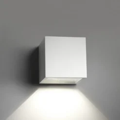 Applique Cube Down -Lampe Rabais Magasin 2805042 Cube Down white miljo 01ee428e1a