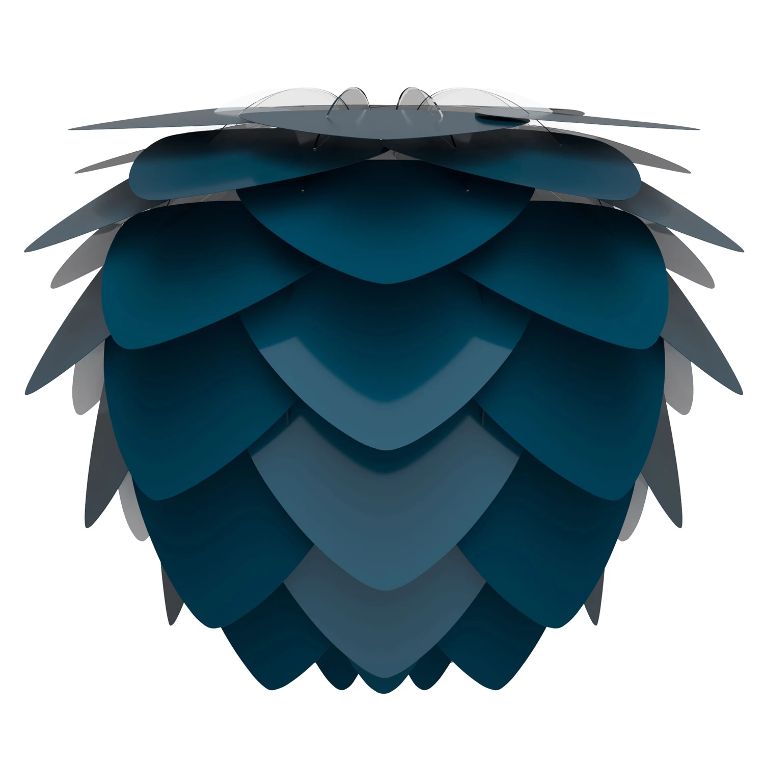 Umage Lampe Aluvia Bleu Pétrole 1 Umage Lampe Aluvia Bleu Pétrole