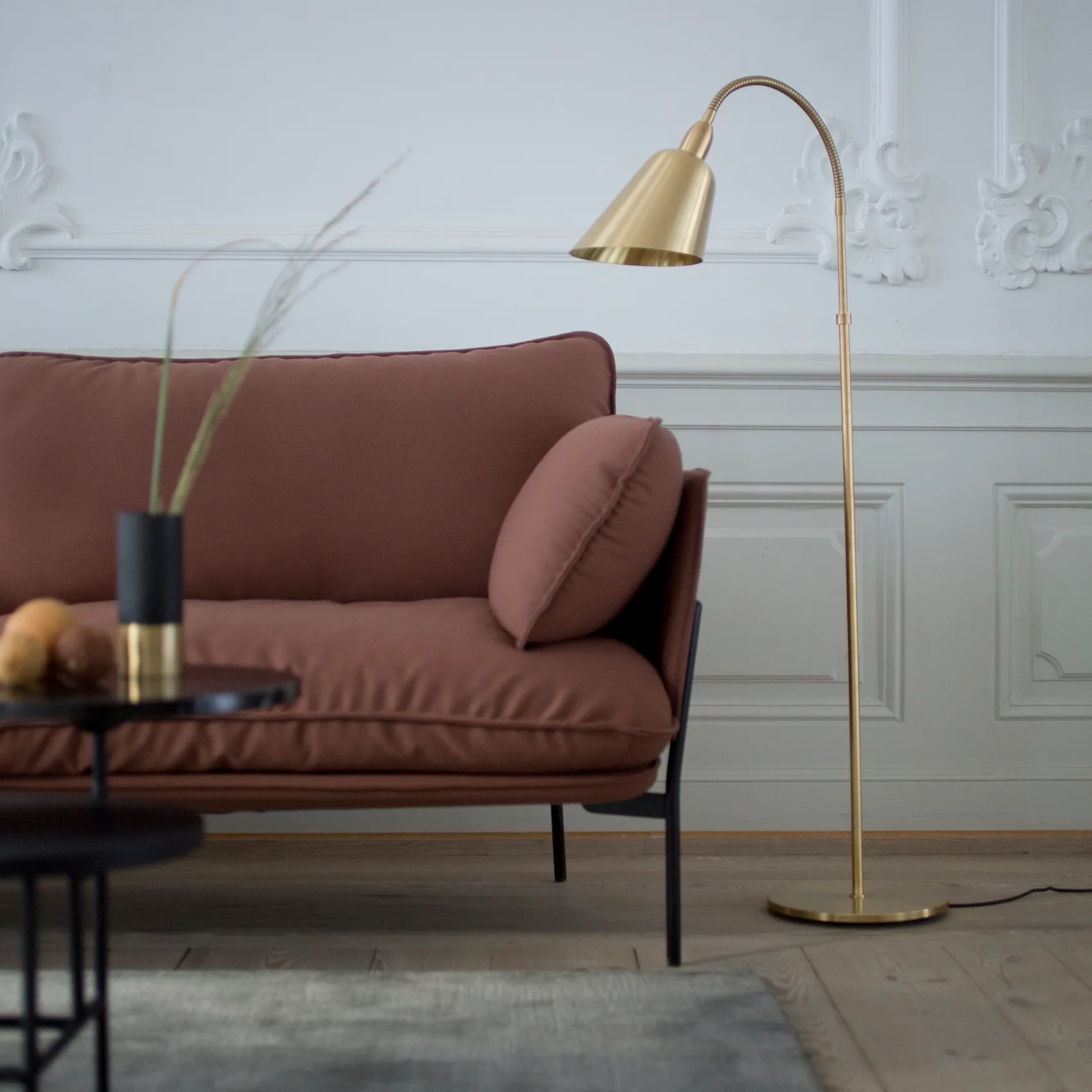 &Tradition Lampe Sur Pied Bellevue AJ7 2 &Tradition Lampe Sur Pied Bellevue AJ7 – Image 2