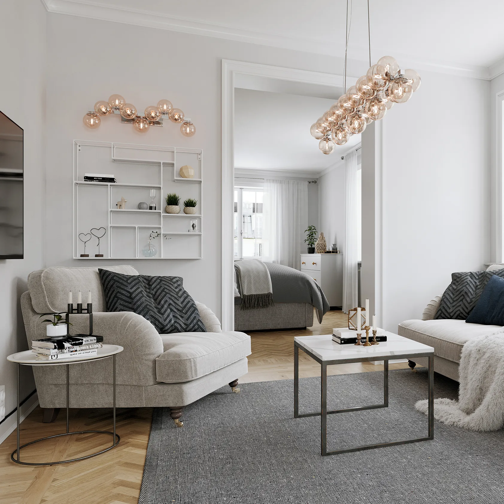 By Rydens Applique Murale Splendor 2 By Rydens Applique Murale Splendor – Image 2