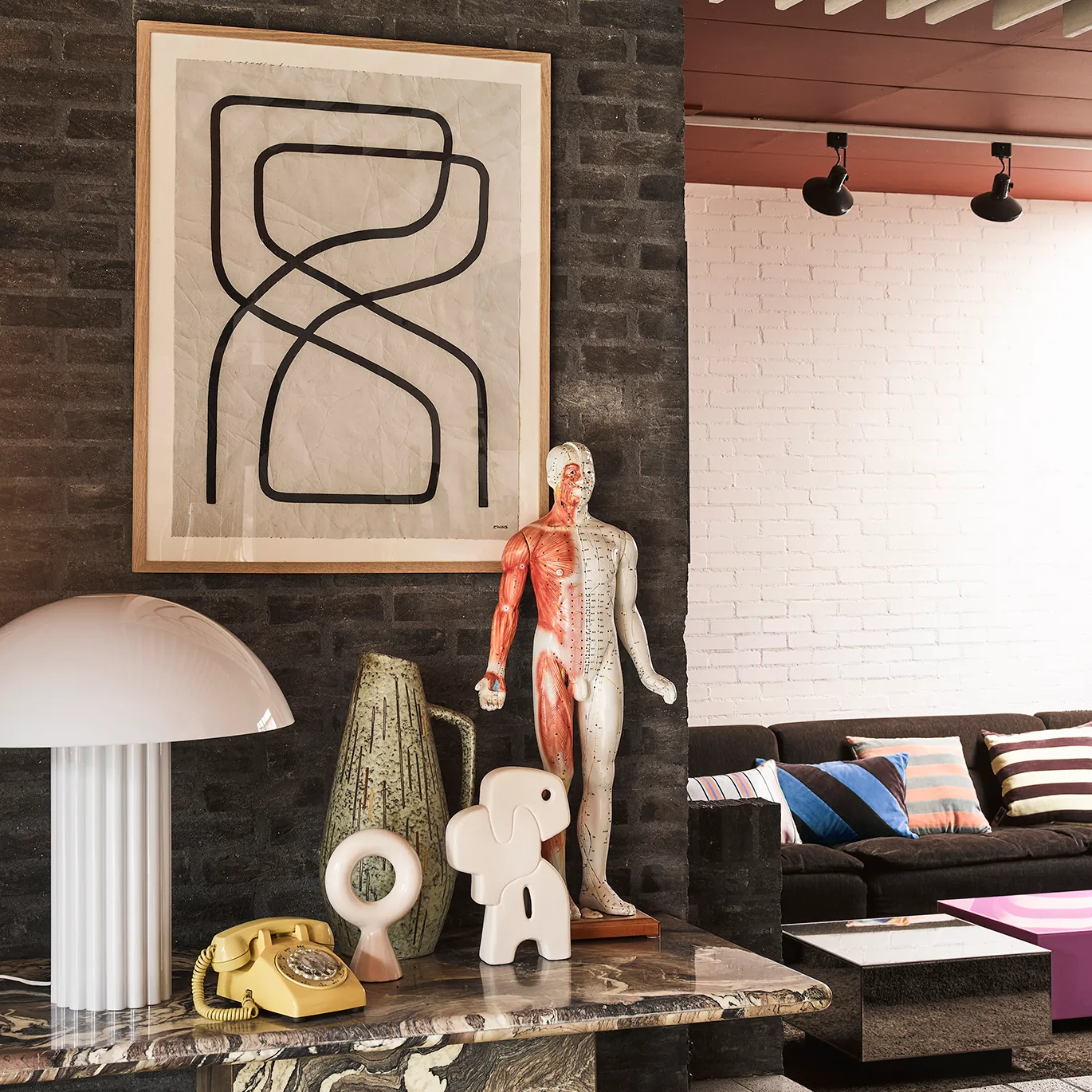 Lampe De Table Cupola 61 Cm 4 Lampe De Table Cupola 61 Cm – Image 4