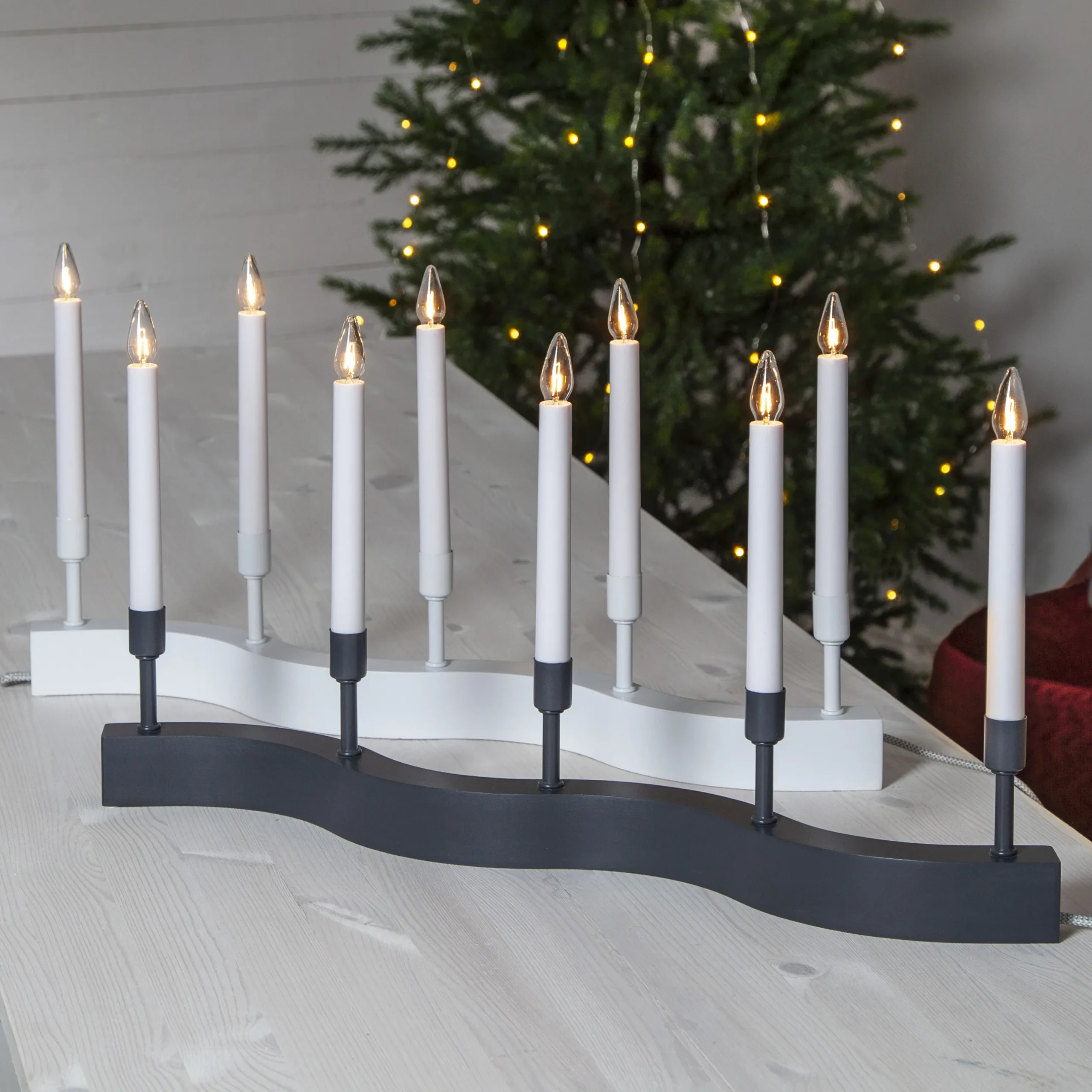 Star Trading Bougeoir De L'avent Flow 3 Star Trading Bougeoir De L'avent Flow – Image 3