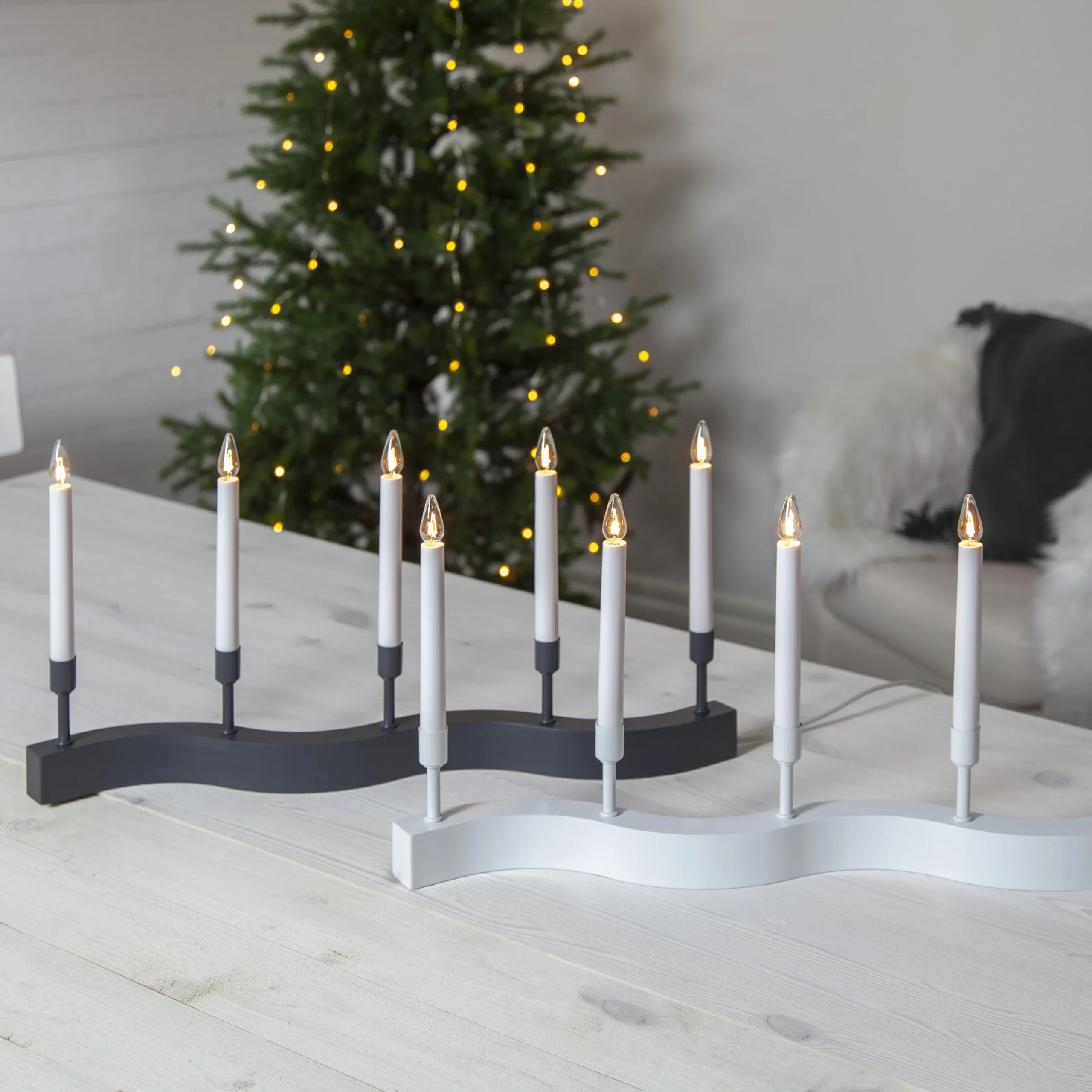 Star Trading Bougeoir De L'avent Flow 2 Star Trading Bougeoir De L'avent Flow – Image 2