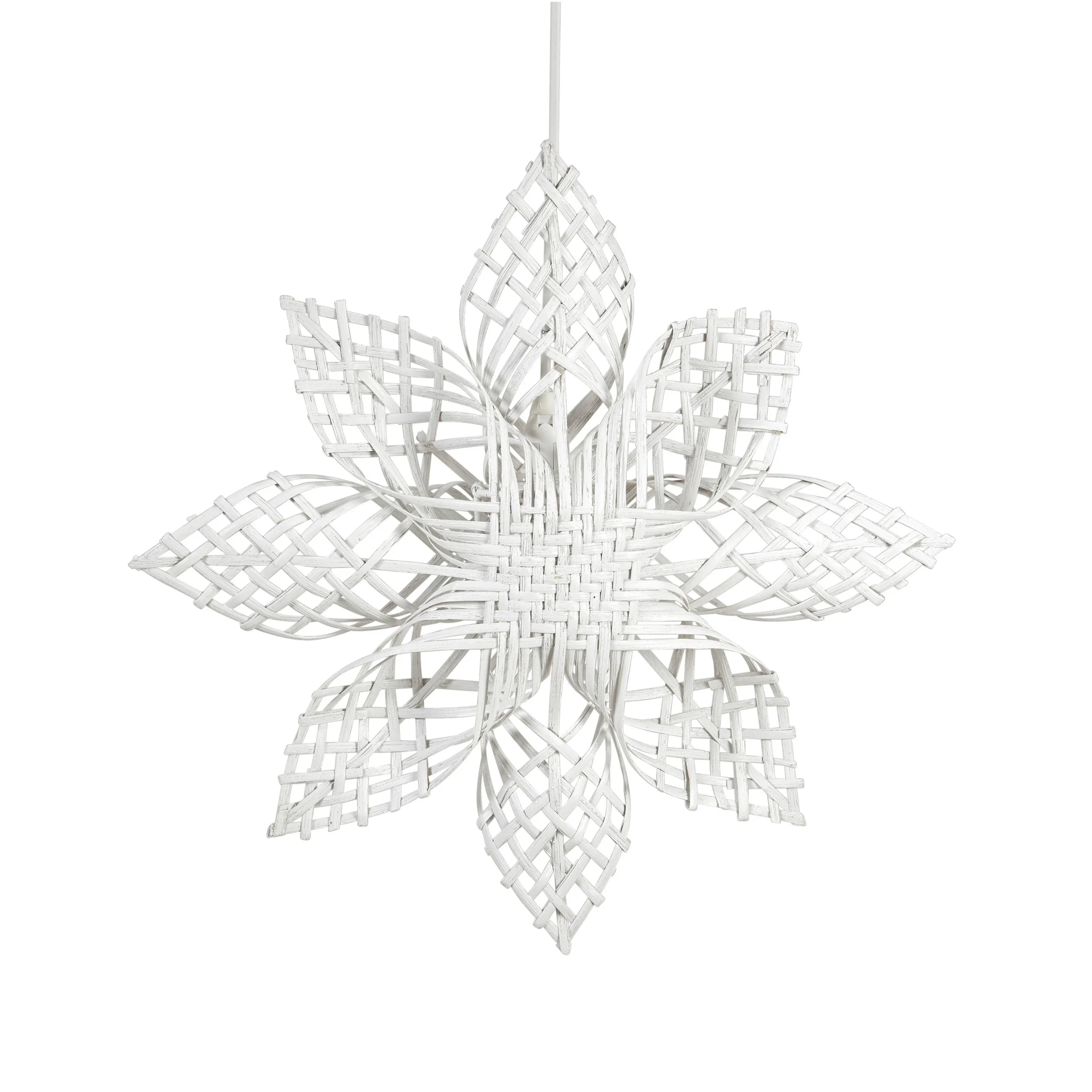 PR Home Étoile De Noël Anna Blanc 1 PR Home Étoile De Noël Anna Blanc