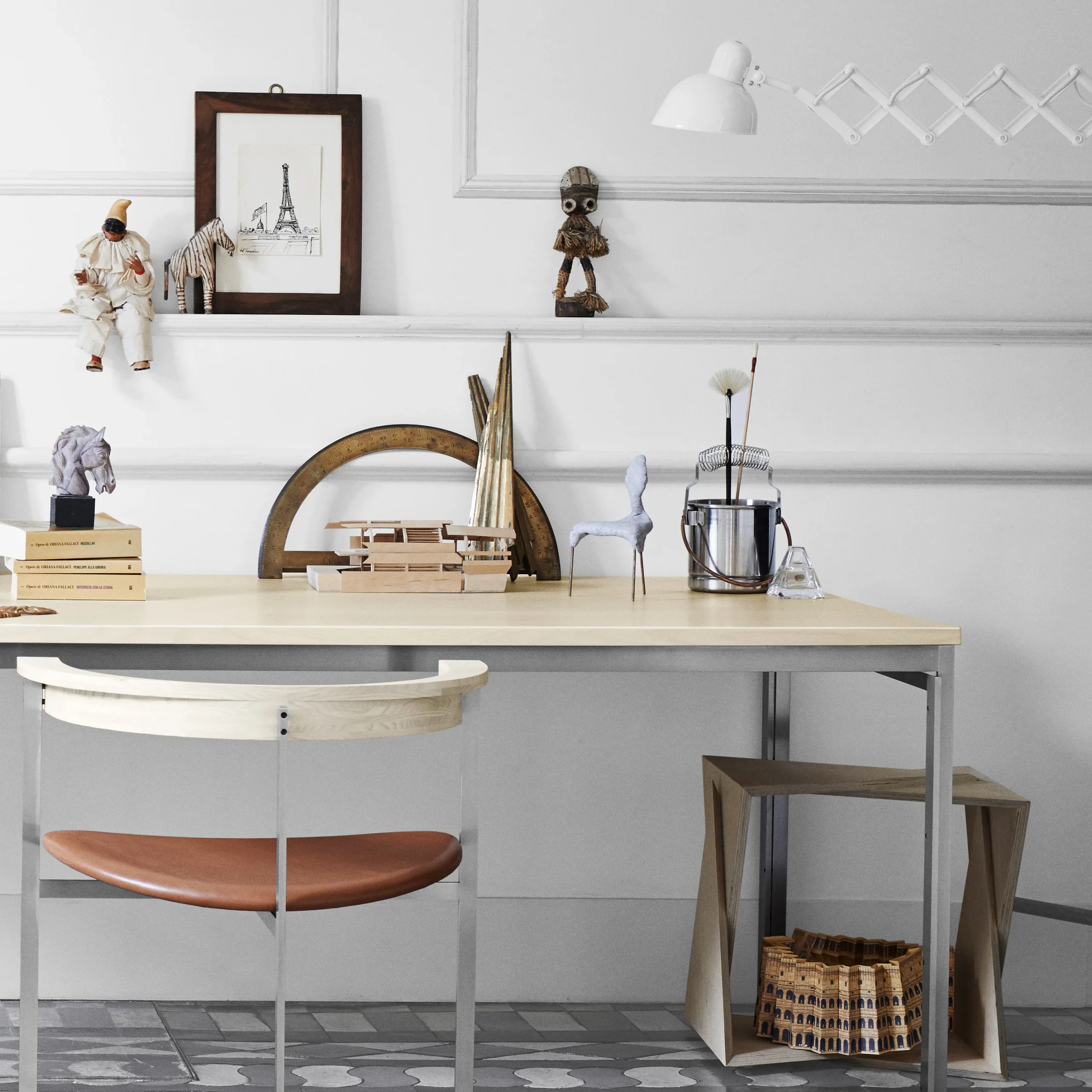 Fritz Hansen Applique Murale Kaiser Idell 6718-W 3 Fritz Hansen Applique Murale Kaiser Idell 6718-W – Image 3