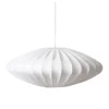 Watt & Veke Abat-jour Ellipse 65 Cm Coton