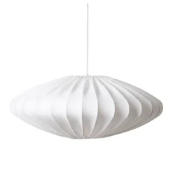 Watt & Veke Abat-jour Ellipse 65 Cm Coton