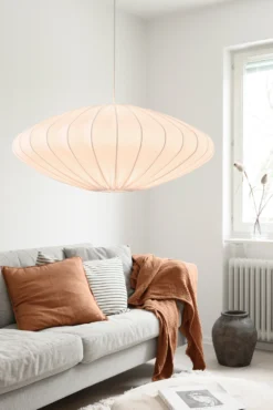 Watt & Veke Abat-jour Ellipse 65 Cm Coton 5 Watt & Veke Abat-jour Ellipse 65 Cm Coton -Lampe Rabais Magasin 501802 01 3 EnvironmentImage 81c88d69e2