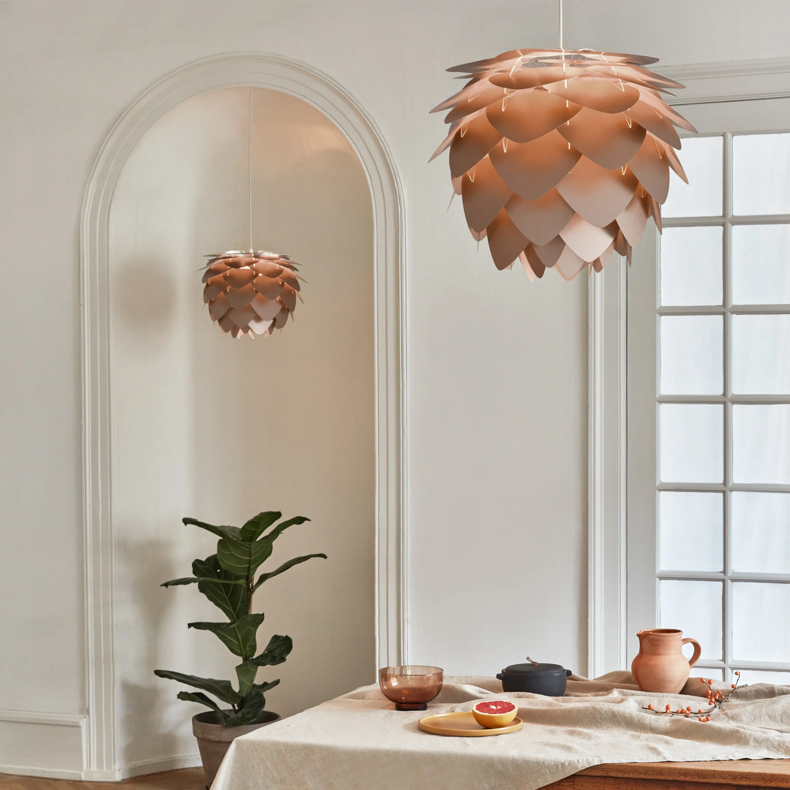 Umage Lampe Aluvia Brushed Bronze 2 Umage Lampe Aluvia Brushed Bronze – Image 2