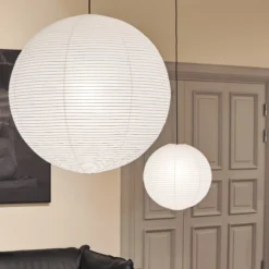 Hay Abat-jour Rice Paper Ø60 Cm -Lampe Rabais Magasin 502358 01 11 EnvironmentImage 15fceffce6