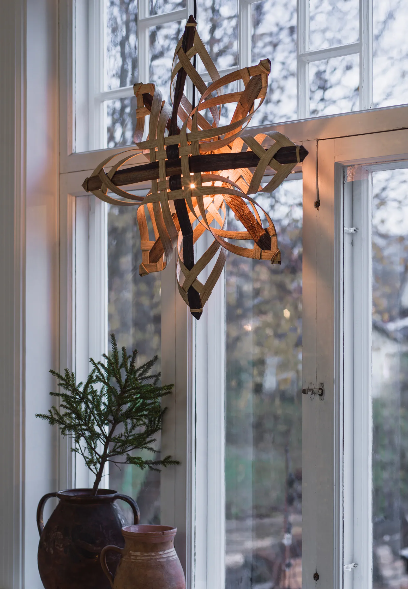 PR Home Etoile De L'avent Mary Nature 2 PR Home Etoile De L'avent Mary Nature – Image 2