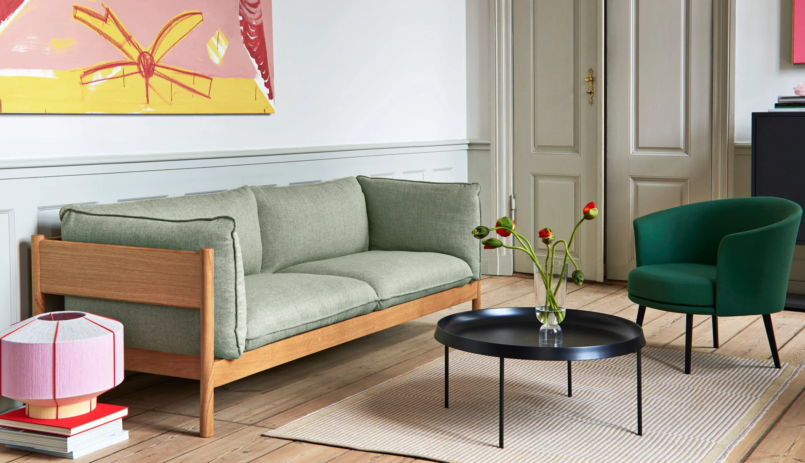 Hay Abat-jour Bonbon Shade Ø38 Cm 7 Hay Abat-jour Bonbon Shade Ø38 Cm – Image 7