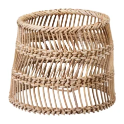 PR Home Abat-jour Maja Rotin E27