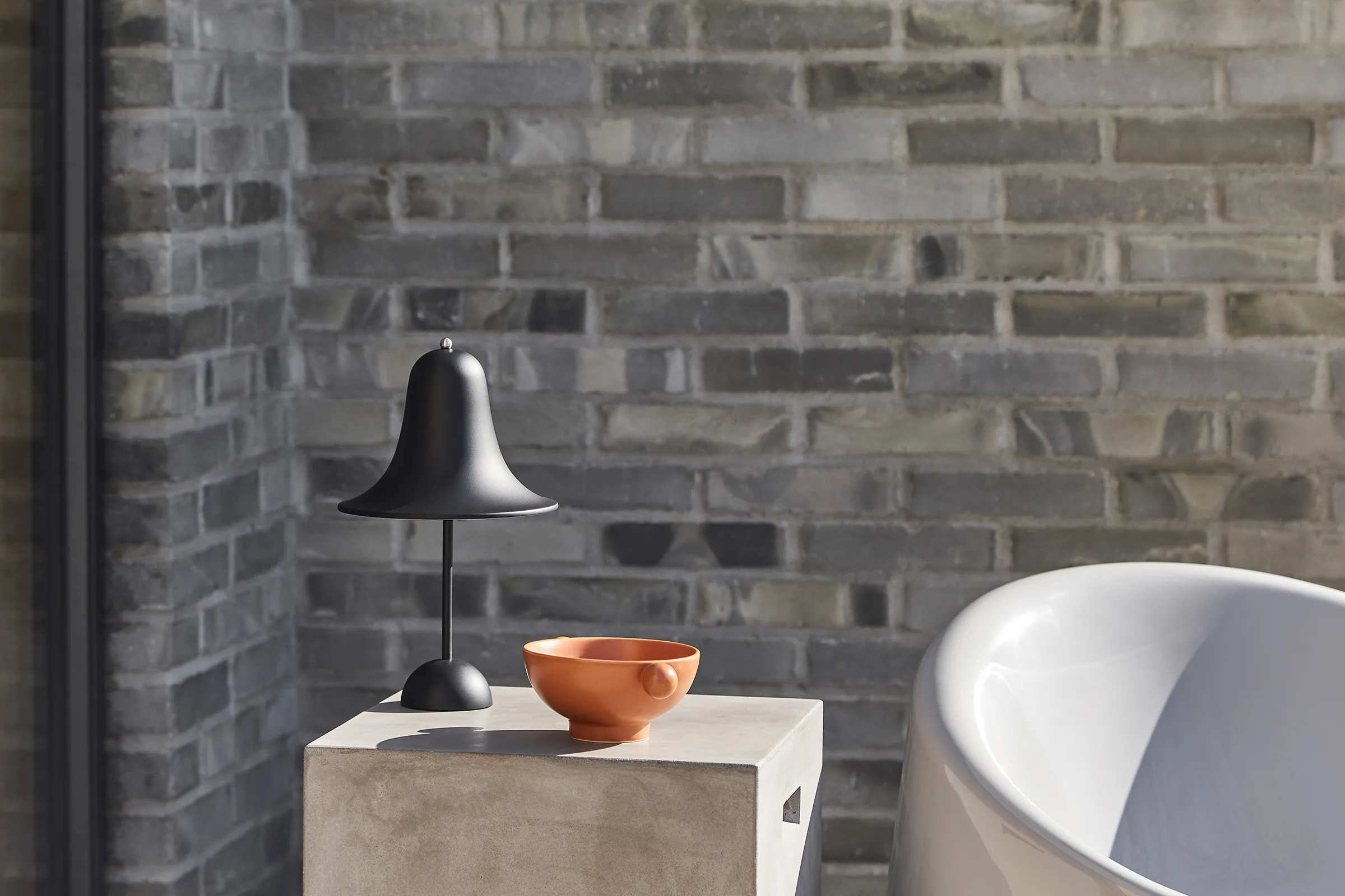 Verpan Lampe De Table Pantop Portable 30 Cm 2 Verpan Lampe De Table Pantop Portable 30 Cm – Image 2