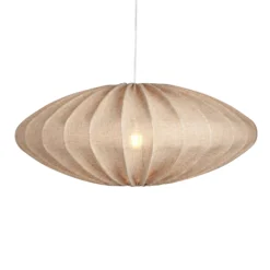 Watt & Veke Abat-jour Ellipse 65 Cm Lin