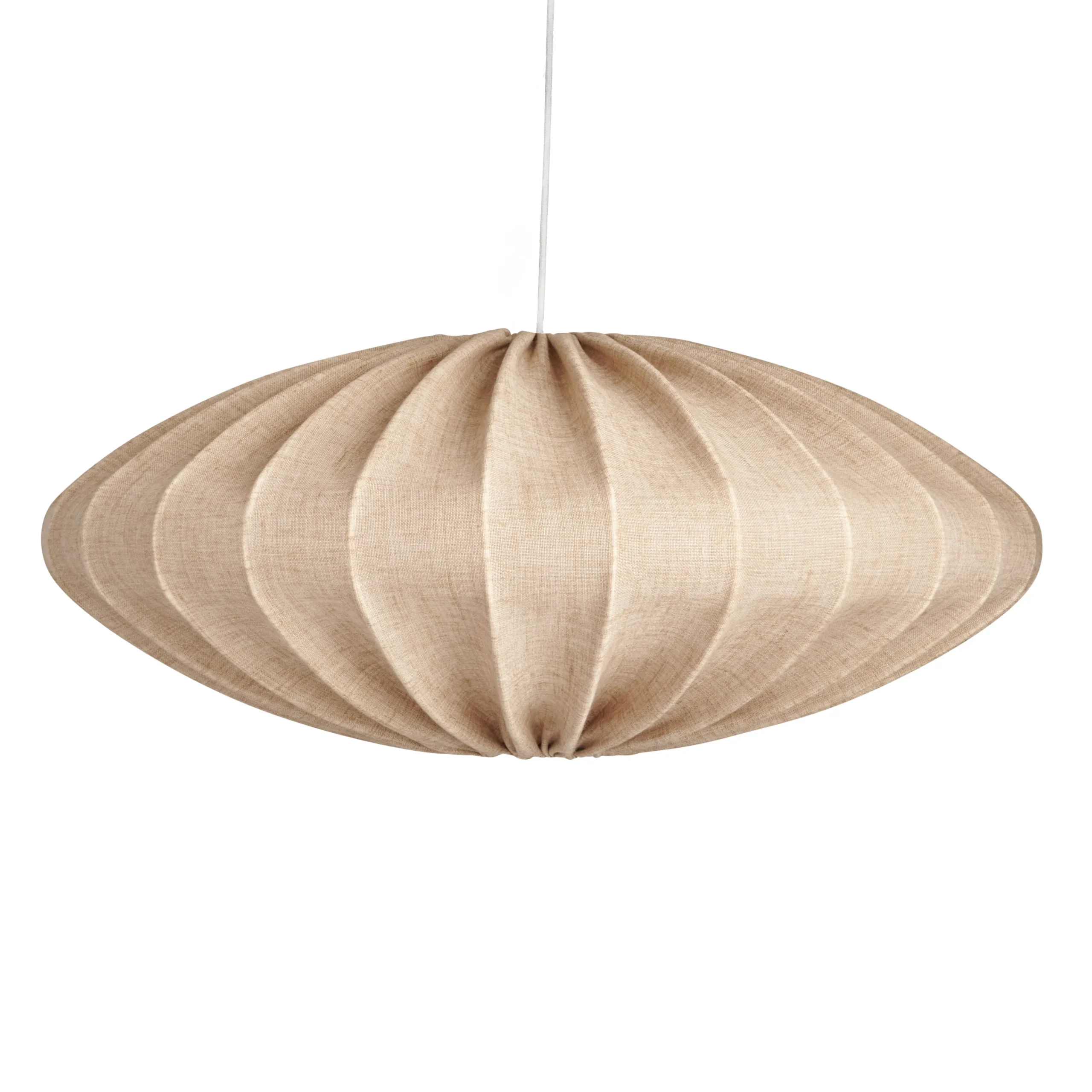 Watt & Veke Abat-jour Ellipse 65 Cm Lin 2 Watt & Veke Abat-jour Ellipse 65 Cm Lin – Image 2