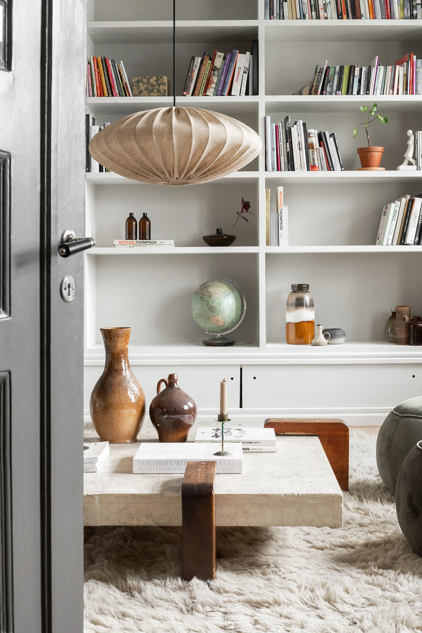 Watt & Veke Abat-jour Ellipse 65 Cm Lin 4 Watt & Veke Abat-jour Ellipse 65 Cm Lin – Image 4