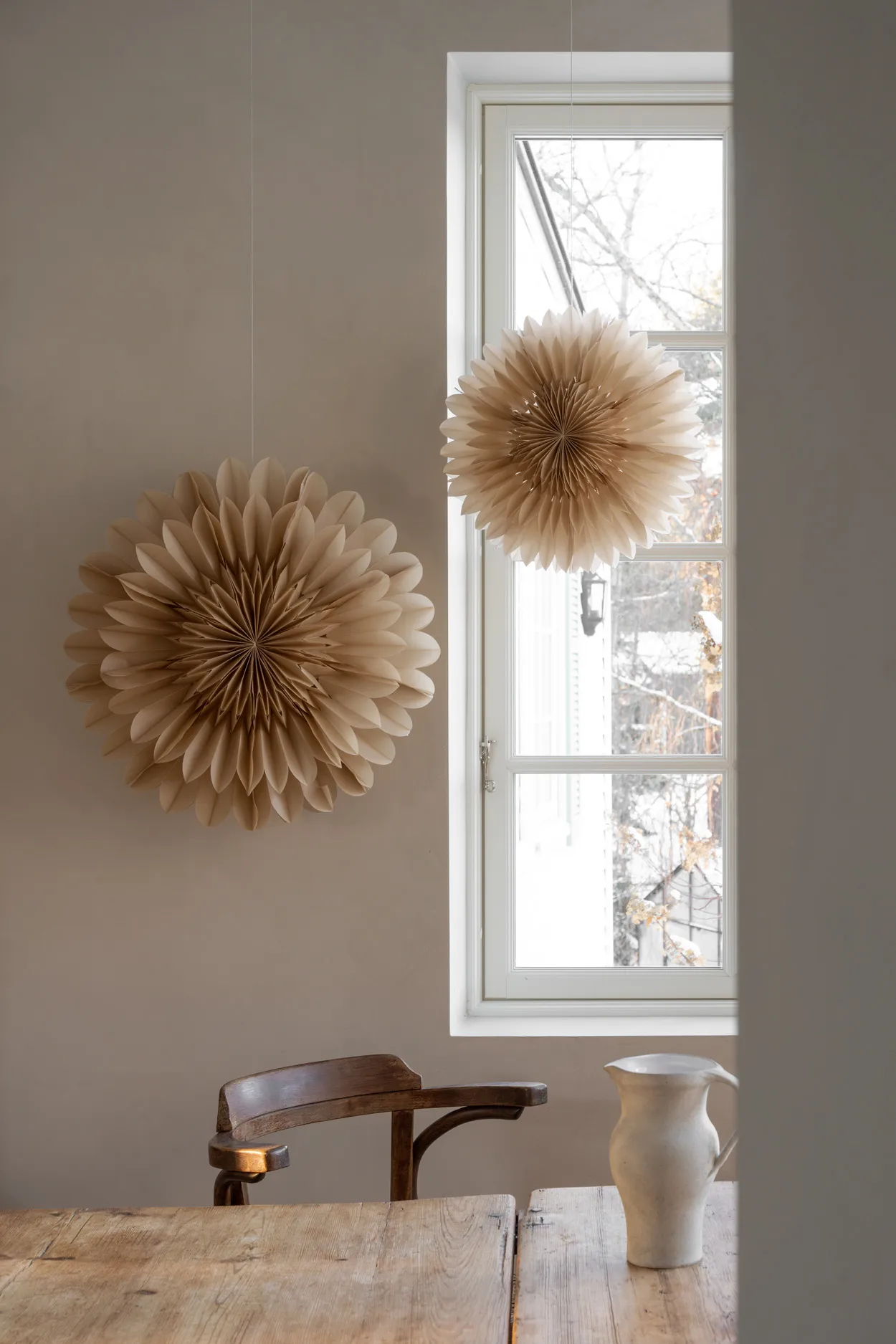 Watt & Veke Etoile De L'avent Lotus Ø60 Cm 3 Watt & Veke Etoile De L'avent Lotus Ø60 Cm – Image 3