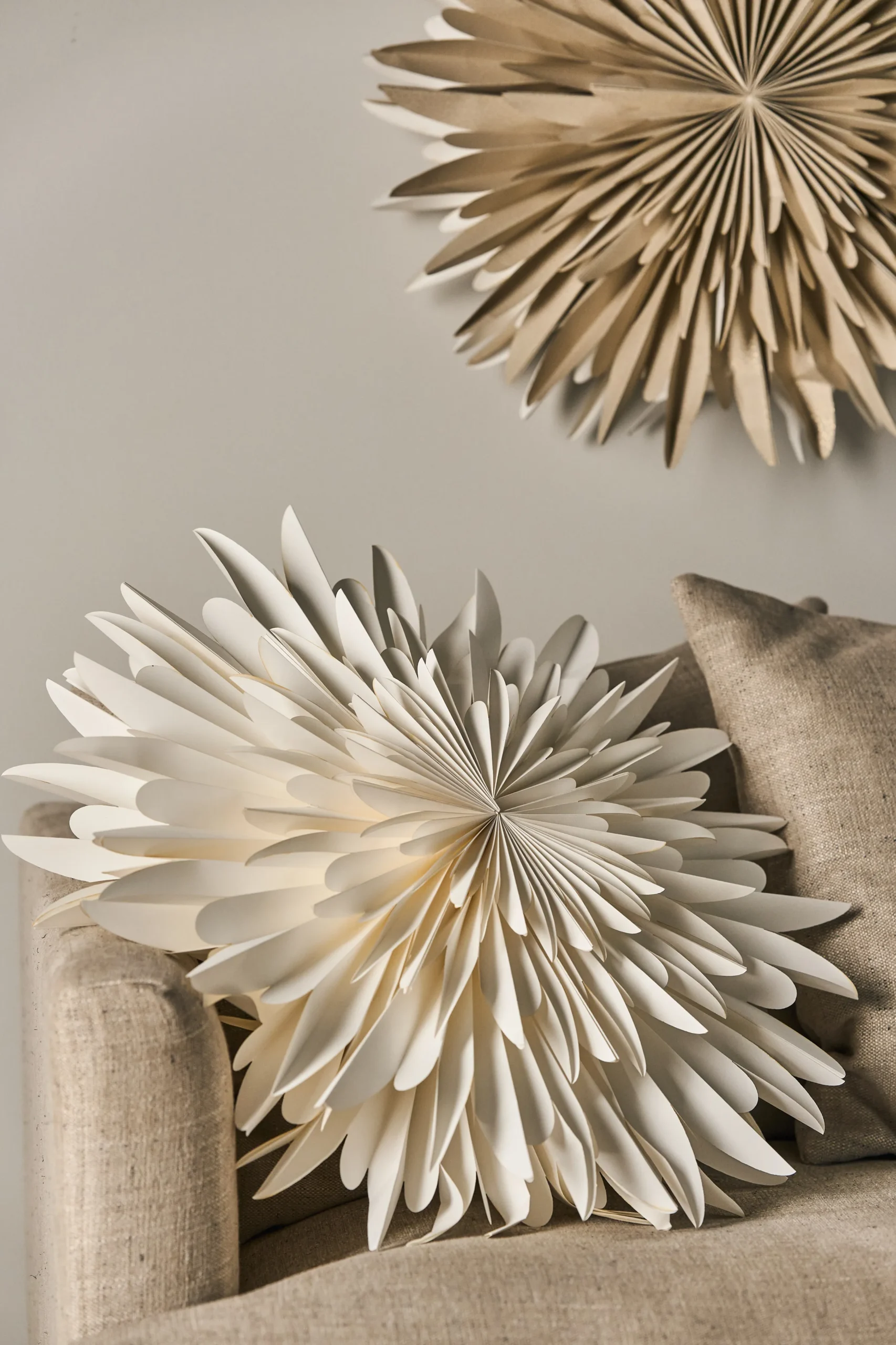 Étoile De L'avent Blanche Luna 4 Étoile De L'avent Blanche Luna – Image 4