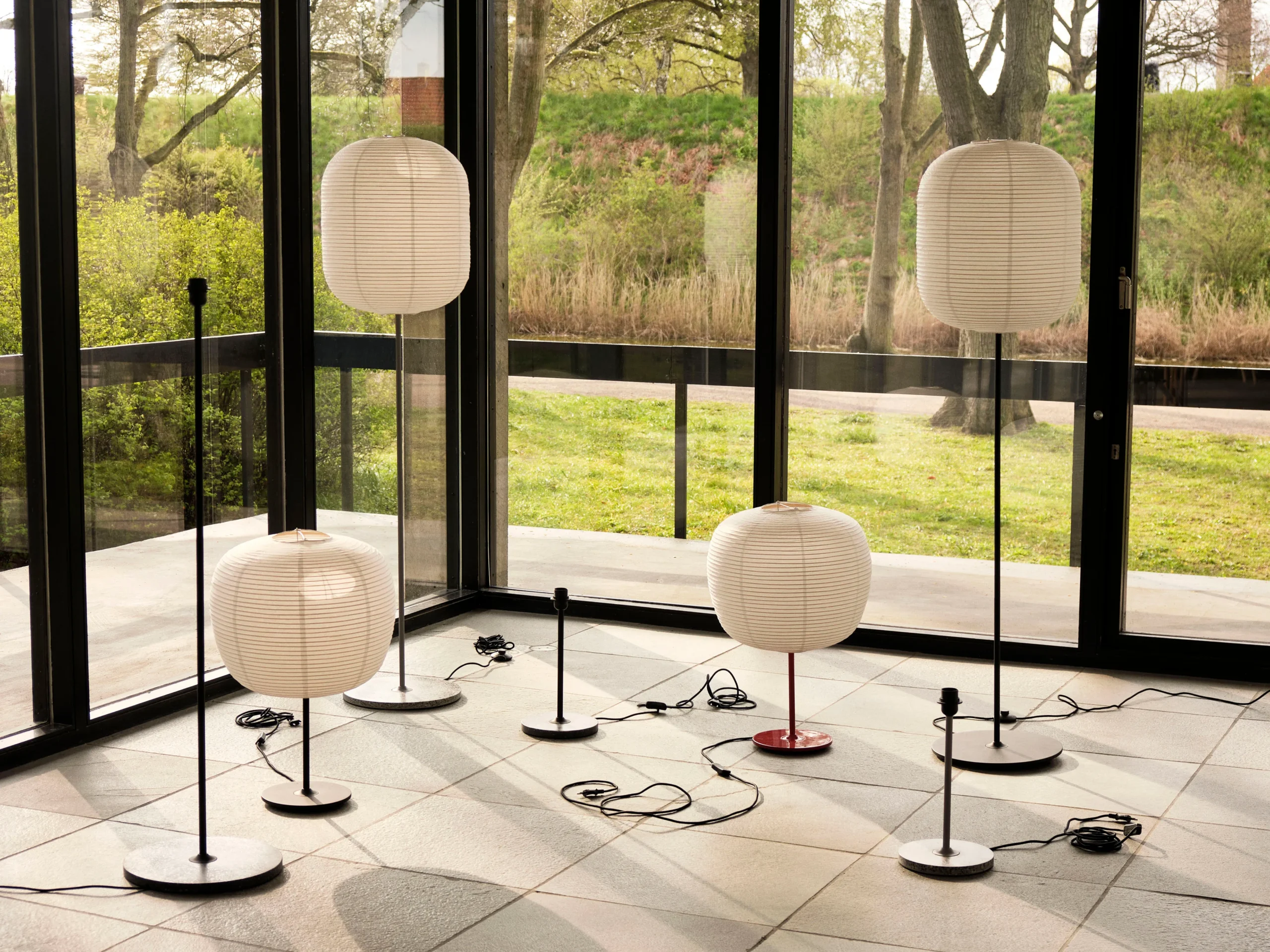 Hay Abat-jour Common Rice Paper 4 Hay Abat-jour Common Rice Paper – Image 4