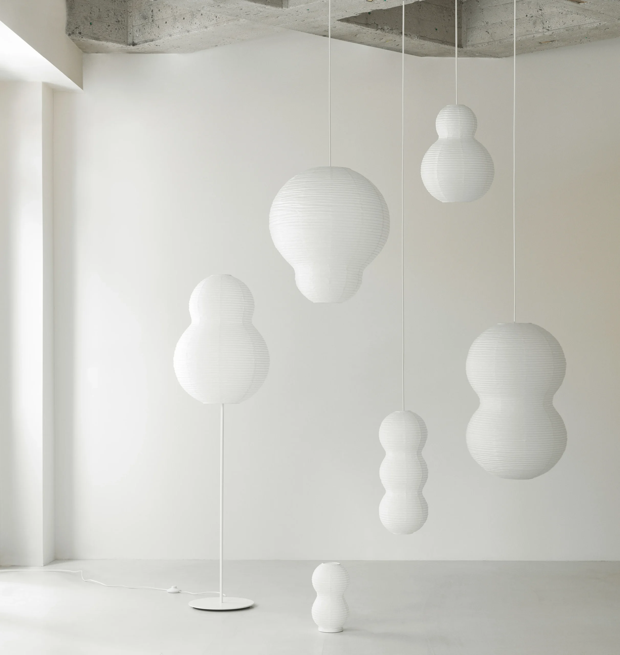 Normann Copenhagen Lampe Puff Bubble 35x50 Cm 3 Normann Copenhagen Lampe Puff Bubble 35x50 Cm – Image 3