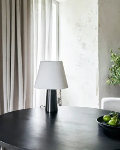 House Doctor Abat-jour Bakra Blanc Antique -Lampe Rabais Magasin 575549 01 40 EnvironmentImage 8dba2b3094