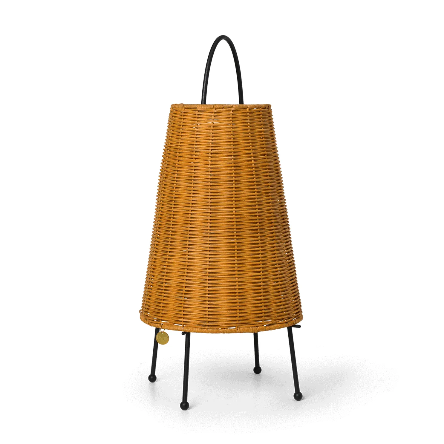 Ferm LIVING Lampe De Table Porti Braided 50 Cm 1 Ferm LIVING Lampe De Table Porti Braided 50 Cm