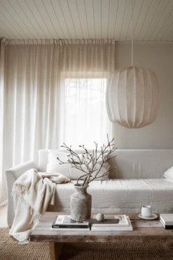 Watt & Veke Abat-jour Prisma Ø45 Cm Lin 7 Watt & Veke Abat-jour Prisma Ø45 Cm Lin -Lampe Rabais Magasin 580585 01 41 EnvironmentImage 3494424eed