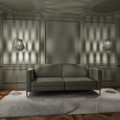 Lampadaire Pilke Signature Ø28 Cm -Lampe Rabais Magasin 581278 01 41 EnvironmentImage 9db27dc362