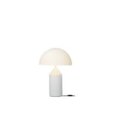 Lampe De Table Atollo 6 Lampe De Table Atollo -Lampe Rabais Magasin Atollo bordslampa opal small tand skarm a5a8d5f74b