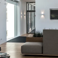 Applique Box Mini Up/Down -Lampe Rabais Magasin Box Mini Up Down vagglampa white miljo 5fb4003821