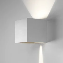 Applique Box Mini Up/Down -Lampe Rabais Magasin Box mini UpDown white miljo201 ee461fd630