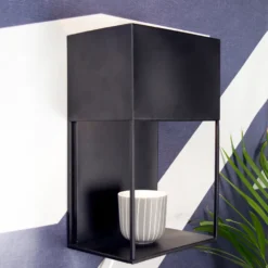 Globen Lighting Applique Box 10 Globen Lighting Applique Box -Lampe Rabais Magasin Box vagglampa svart miljo 3c6e147ff1