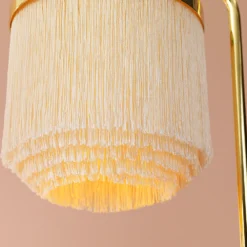 Warm Nordic Lampadaire Fringe -Lampe Rabais Magasin Fringe golvlampa cream white detail 0278454b24