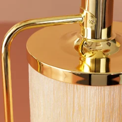 Warm Nordic Lampadaire Fringe -Lampe Rabais Magasin Fringe golvlampa cream white detail 1 7f70a89880