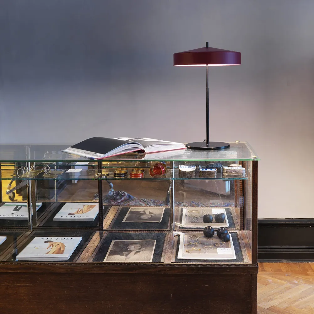 Lampe De Table Cymbal 3 Lampe De Table Cymbal – Image 3