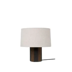 Ferm LIVING Abat-jour Hebe Short -Lampe Rabais Magasin eclipse lampskarm short naturalpost 868e988c3b