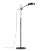 Lampadaire Simris Noir