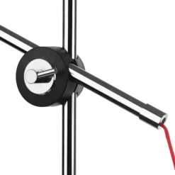 Lampadaire Simris Noir -Lampe Rabais Magasin p 17381 01 02 7593755844