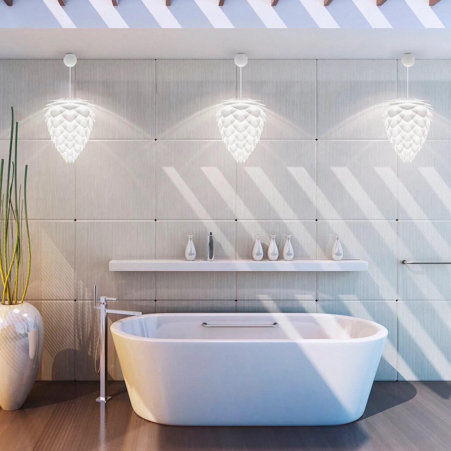 Umage Lampe Conia Blanche 2 Umage Lampe Conia Blanche â Image 2