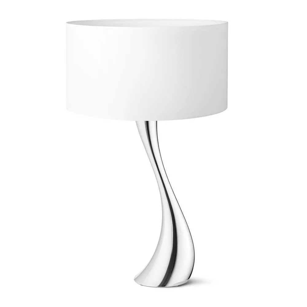 Georg Jensen Lampe Cobra Blanc 1 Georg Jensen Lampe Cobra Blanc